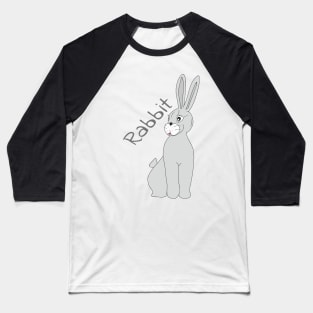 Сute rabbit Baseball T-Shirt